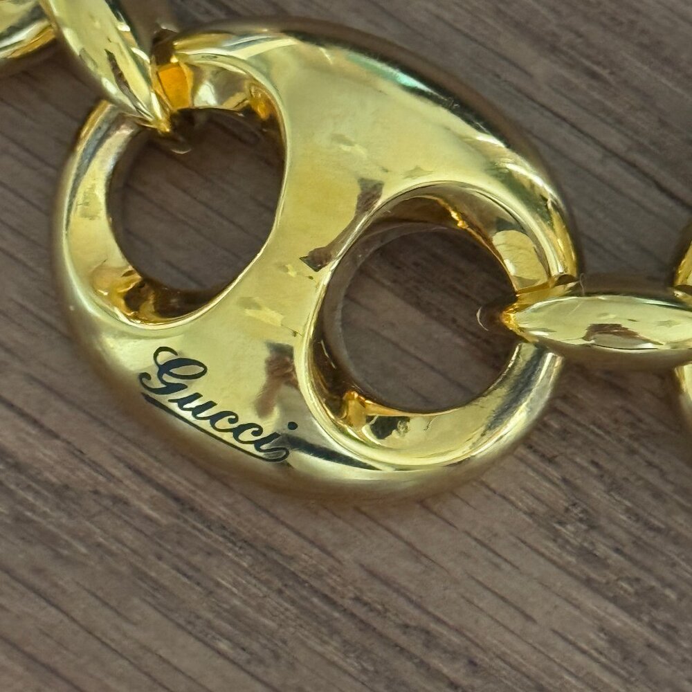 Gucci Marina Chain Bracelet - Picture 2 of 4